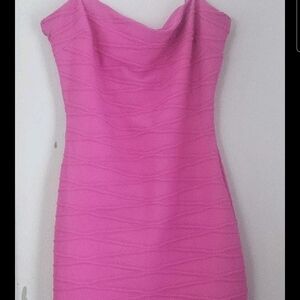 Windsor Pink Mini Dress